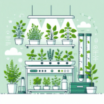 Easy Herbs for Apartment Hydroponics