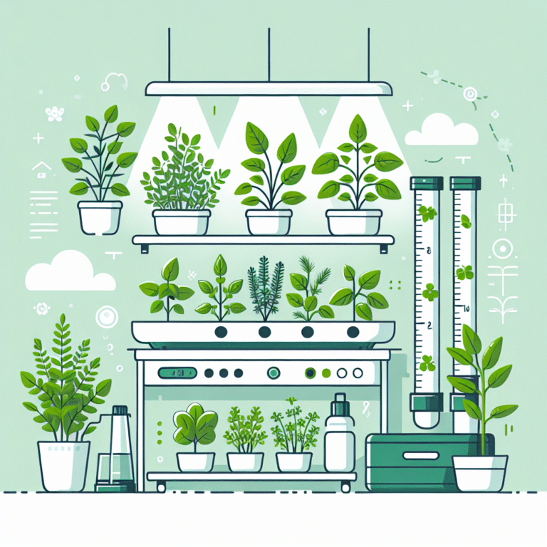 Easy Herbs for Apartment Hydroponics