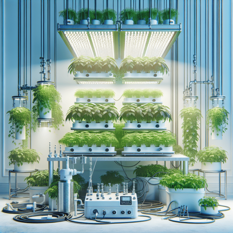 Step-by-step Guide to Building Indoor Hydroponics