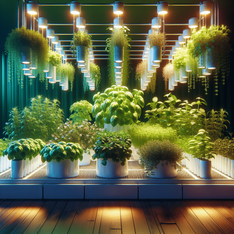 All About Taking Care of Indoor Hydroponic Herb Gardens