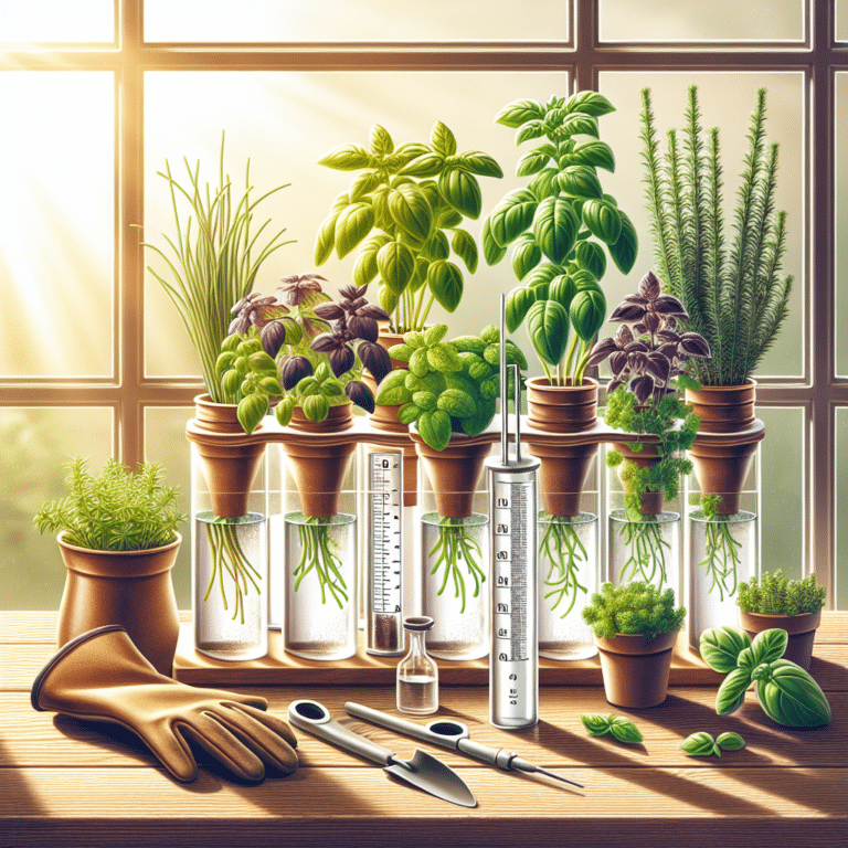 How To Properly Care for Your Hydroponic Herbs