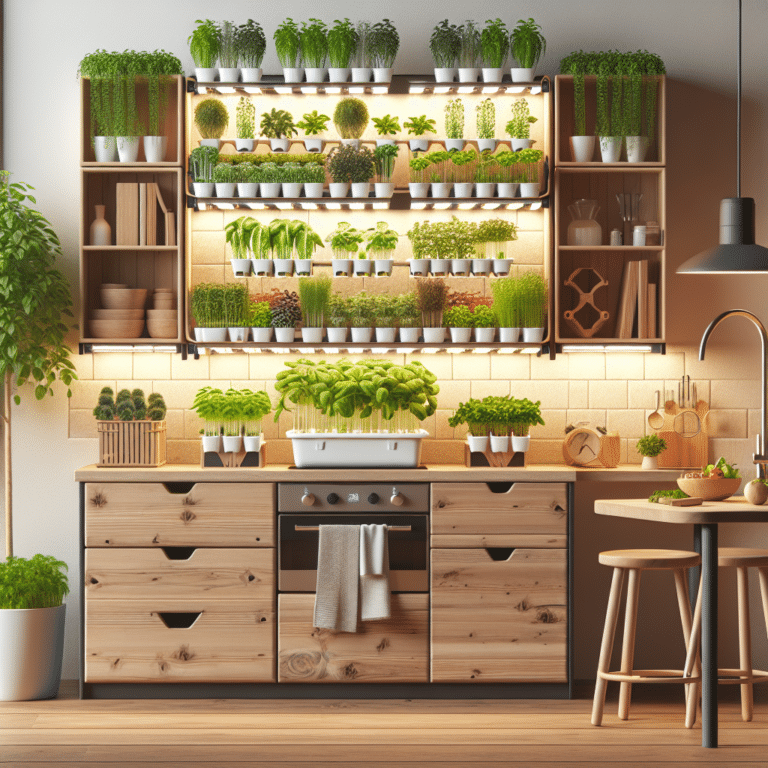Tips for Small Kitchen Hydroponics Efficiency