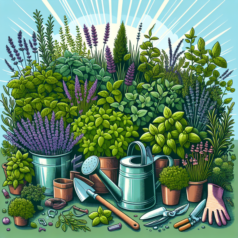 Tips for Year-Round Herb Production