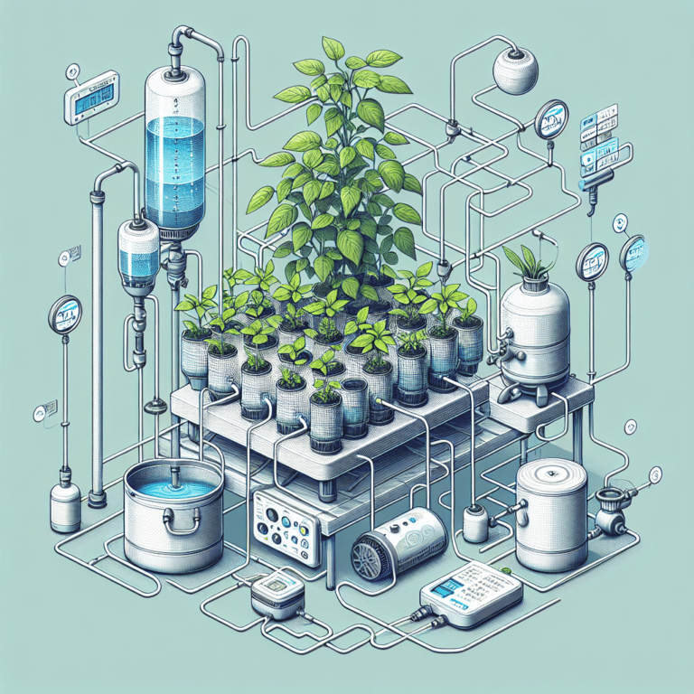 DIY Smart Hydroponic Systems with Timers