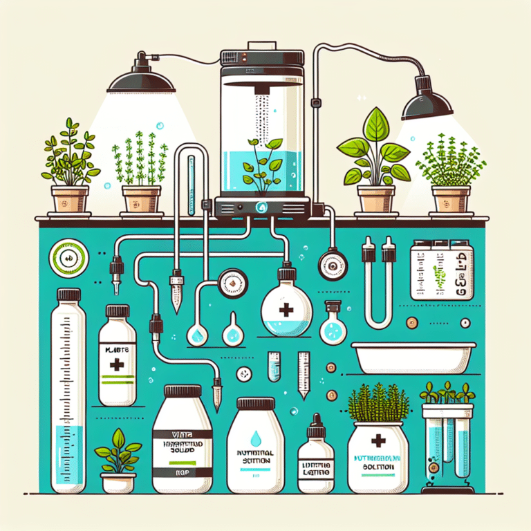 Basics of DIY Hydroponic System for Homegrown Herbs