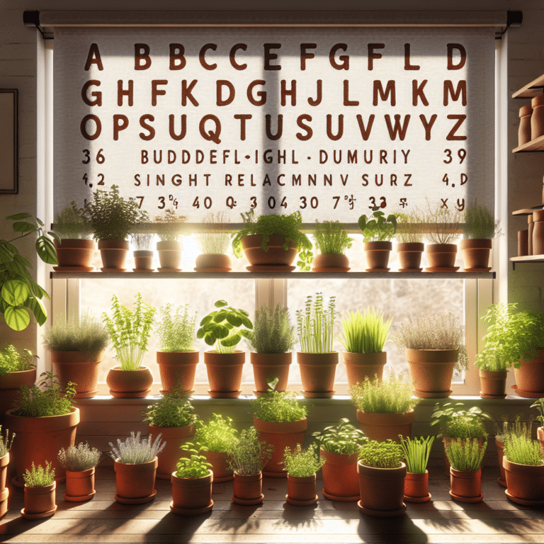Affordable DIY Indoor Herb Gardens
