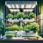 Grow Lights: Illuminating Your Indoor Hydroponic Herb Garden