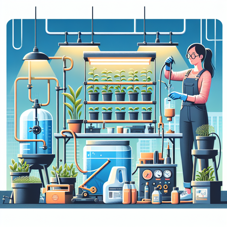 Simple Steps to Setting Up Your First Hydroponic System
