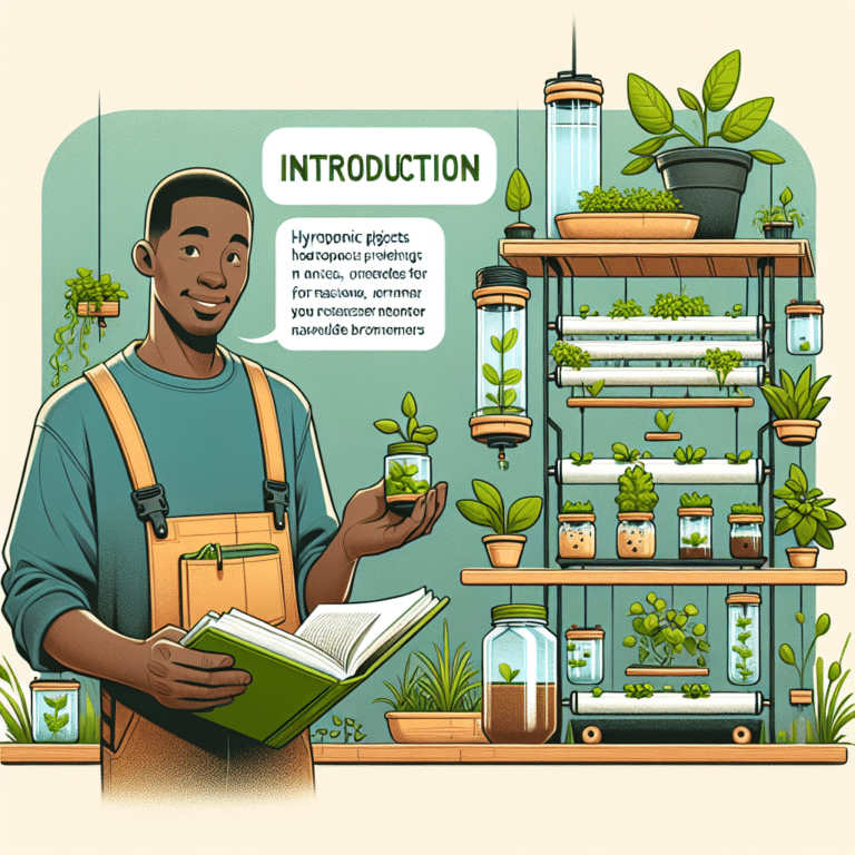 Creative Hydroponic Projects for Beginners