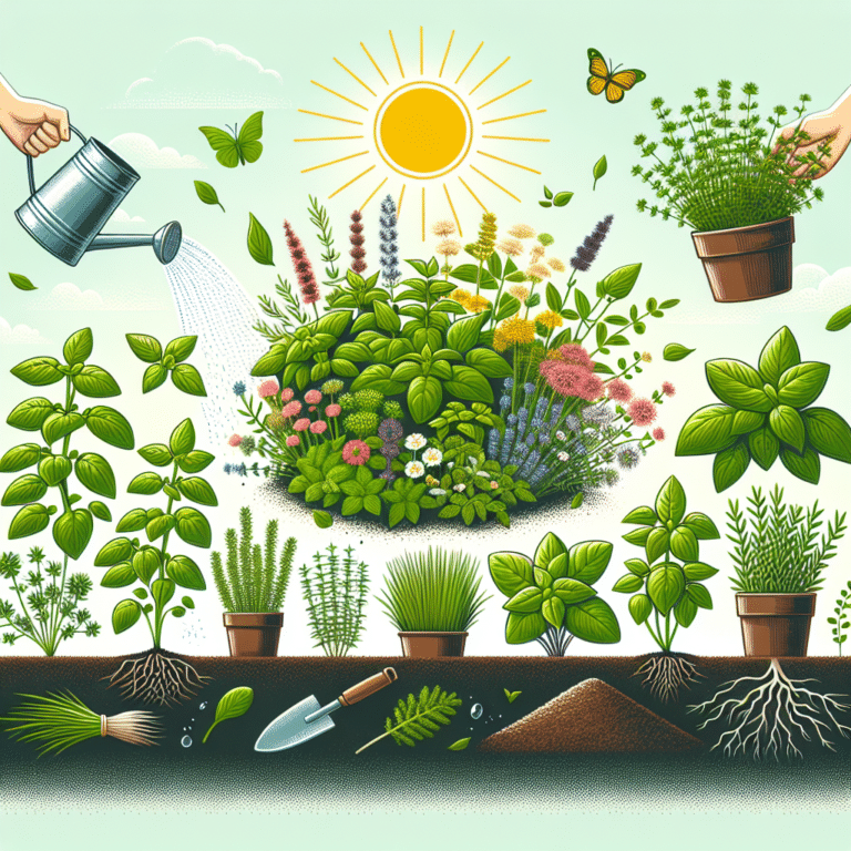 Tips for Improving Herb Growth Speed
