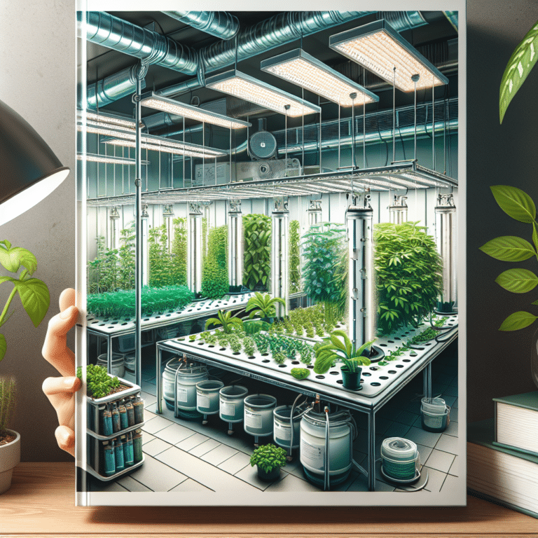 Step-by-step Guide to Building an Indoor Hydroponics