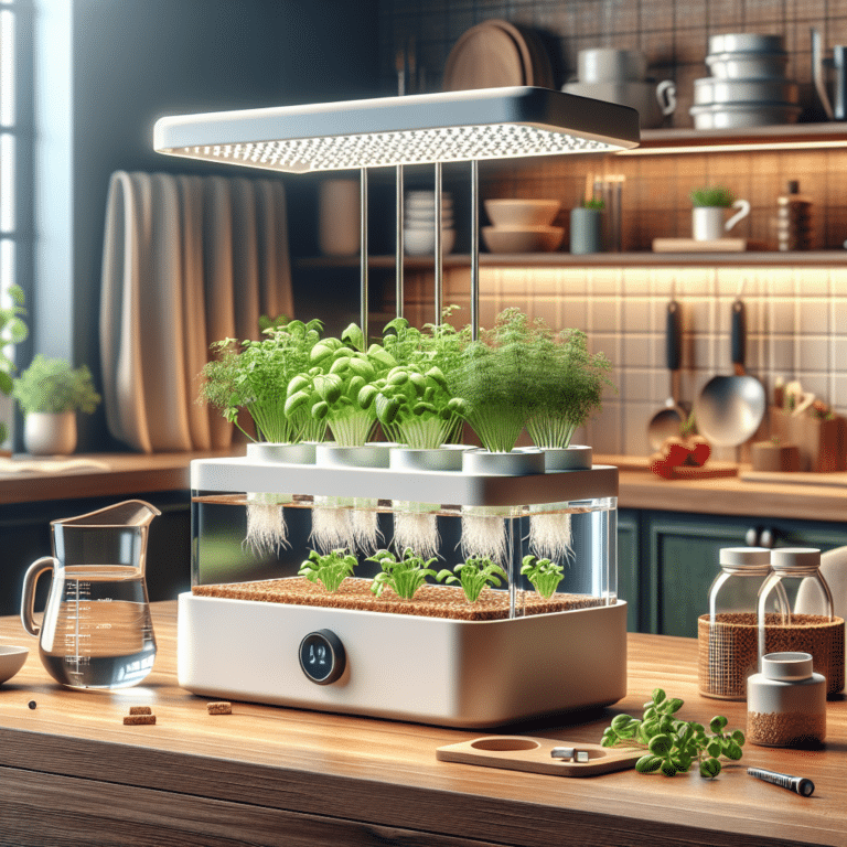 Creating Your Own Countertop Hydroponic System