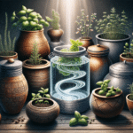 Choosing the Best Containers for Water-Based Herb Systems