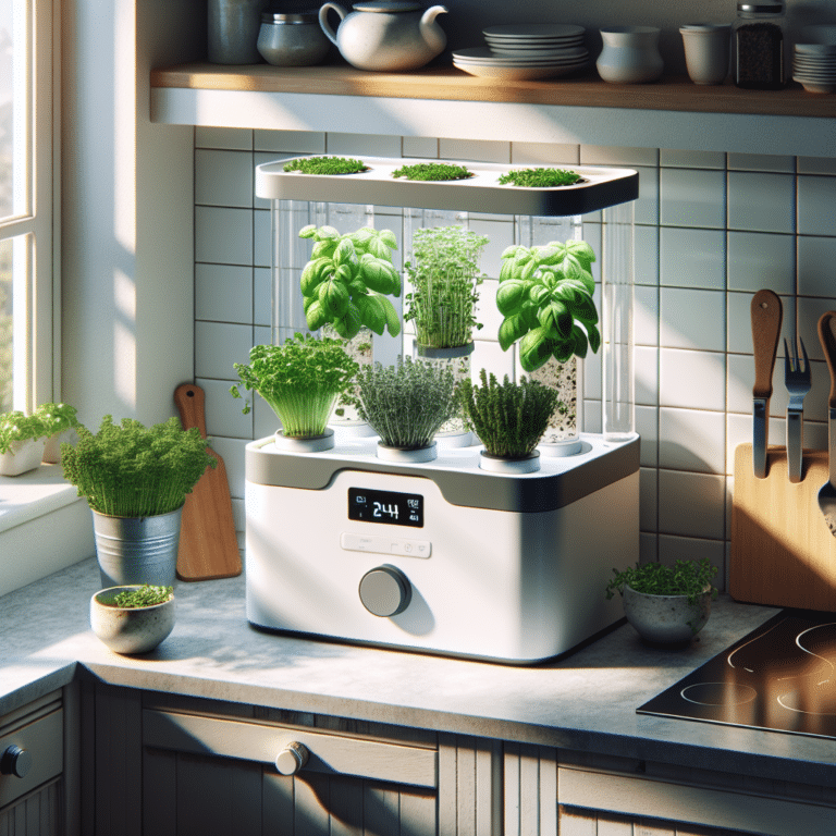 Capitalizing on Compact Hydroponics for Your Kitchen Herbs