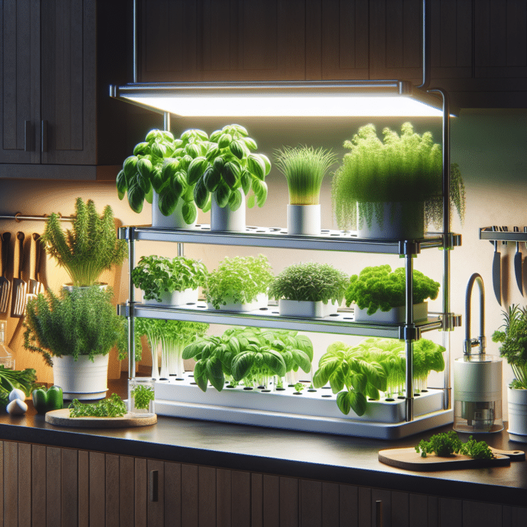 Profitable Herbs to Grow in Hydroponic Kitchens