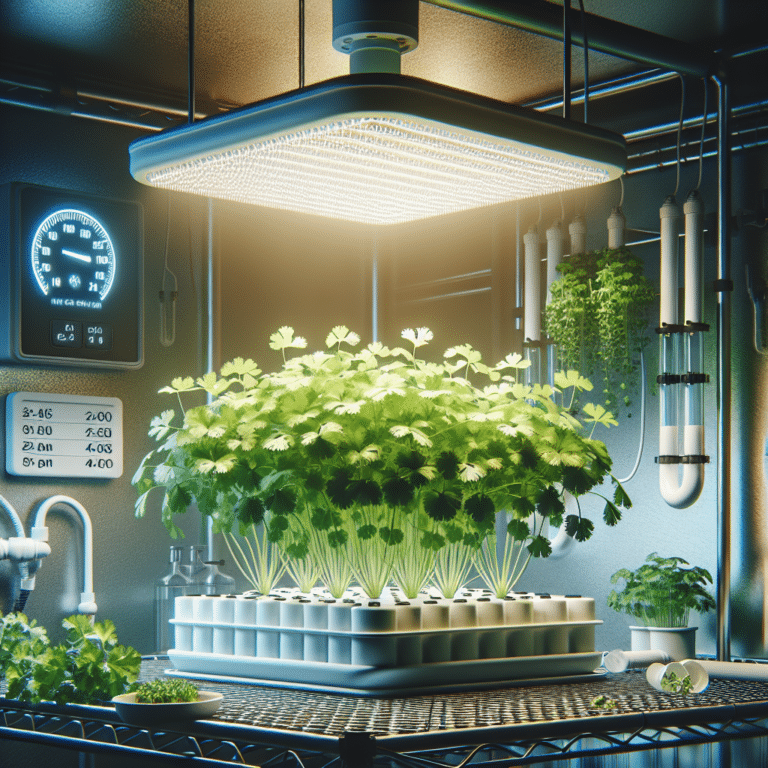 Tips for Indoor Cilantro Hydroponic Growth