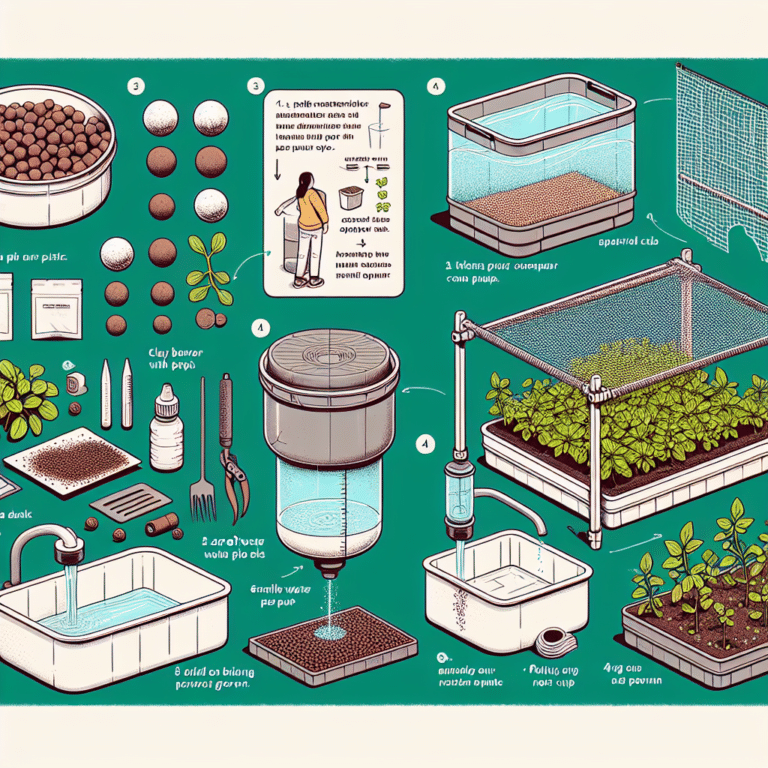 How to Make a Countertop Hydroponic System