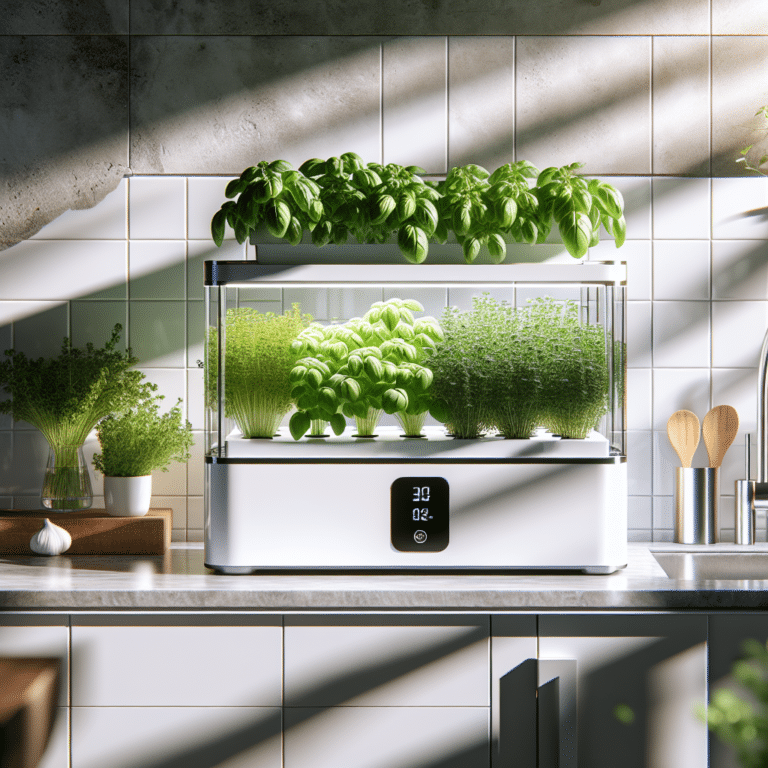 Eco-Friendly Hydroponic Systems for Sustainable Kitchen Herbs