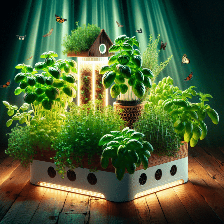 Controlling Pests in a Hydroponic Herb Garden