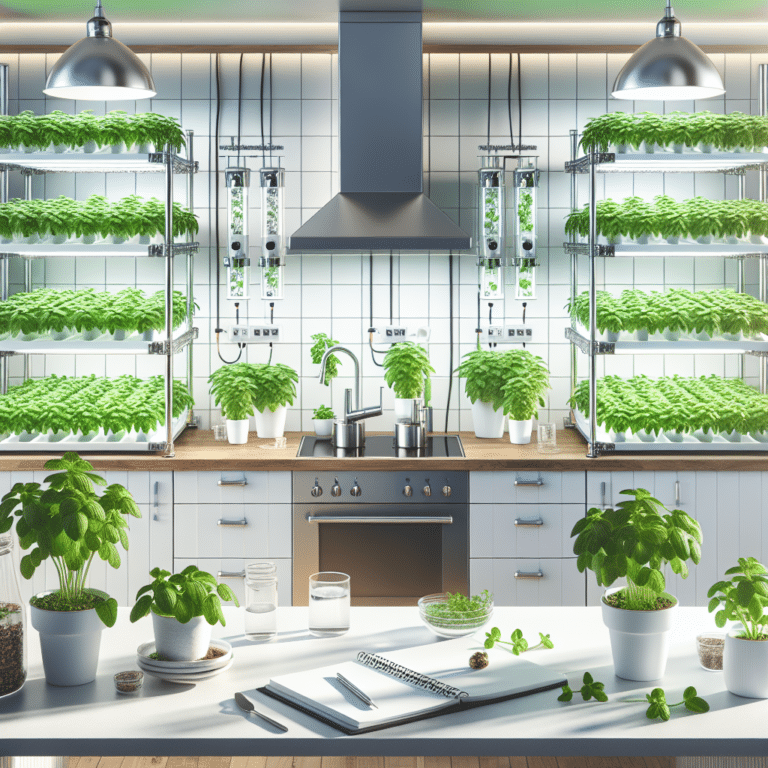 How to Successfully Grow Mint in Hydroponic Kitchens