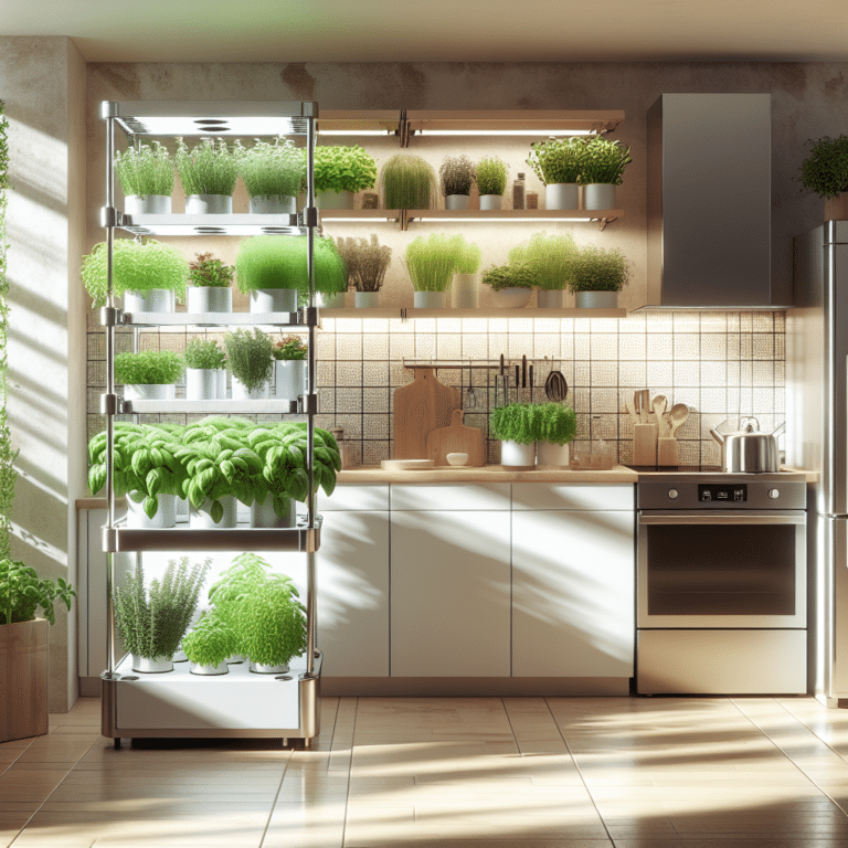 Capitalizing on Compact Hydroponics for Your Kitchen Herbs