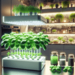 How to Grow Basil in Your Own Hydroponic Kitchen
