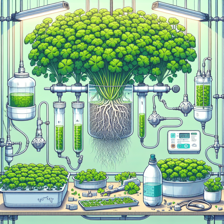The Ultimate Guide to Growing Parsley Hydroponically