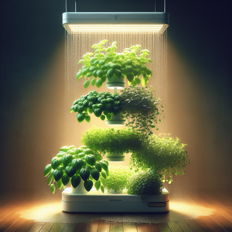 Indoor Herb Gardening: The Magic of Hydroponics