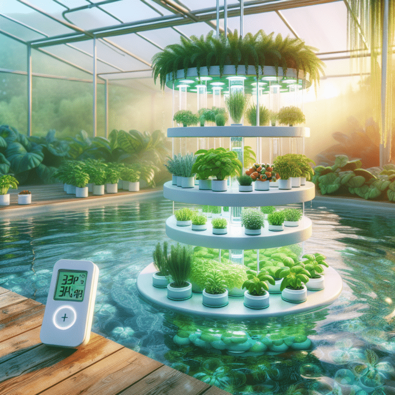 Best Water Temperature for Hydroponic Herbs