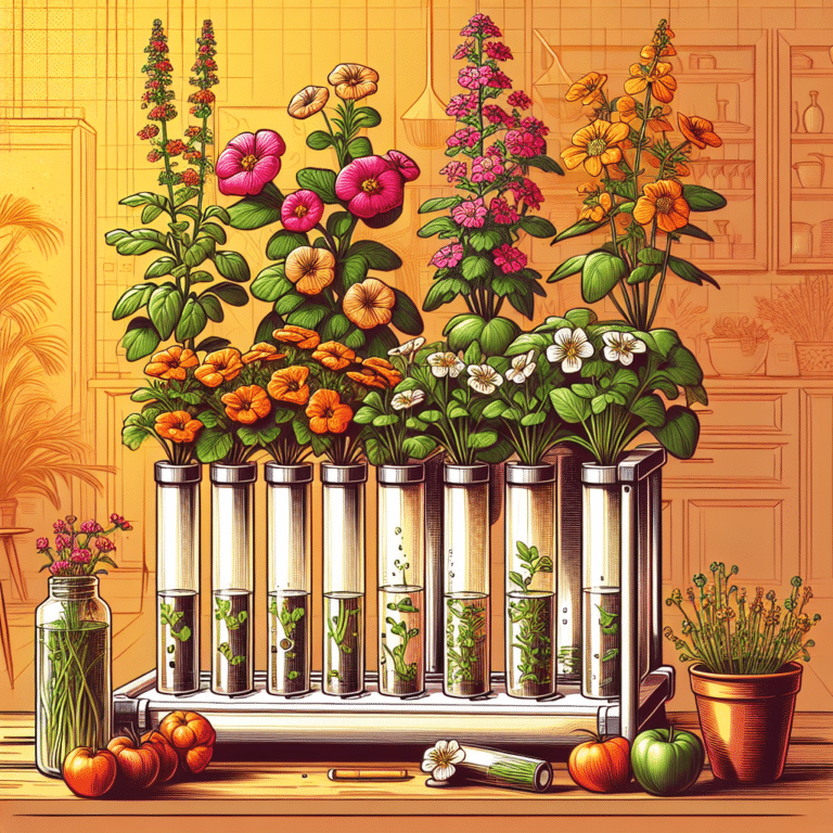 Culinary Delights: Growing Edible Flowers in Hydroponic Systems