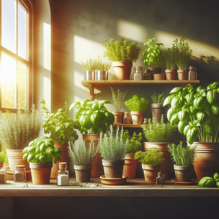 Harvest Timing Guide for Indoor Herbs
