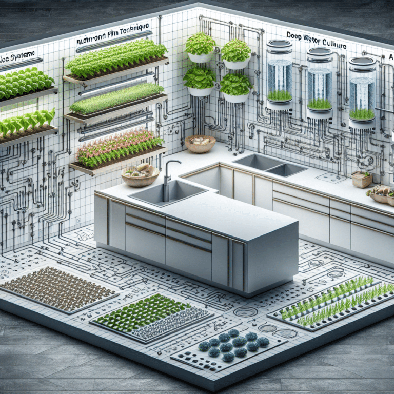 Choosing the Right Hydroponic System for Your Kitchen
