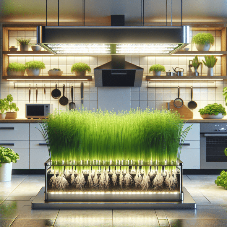 Raising Chives in Your Hydroponic Kitchen Garden