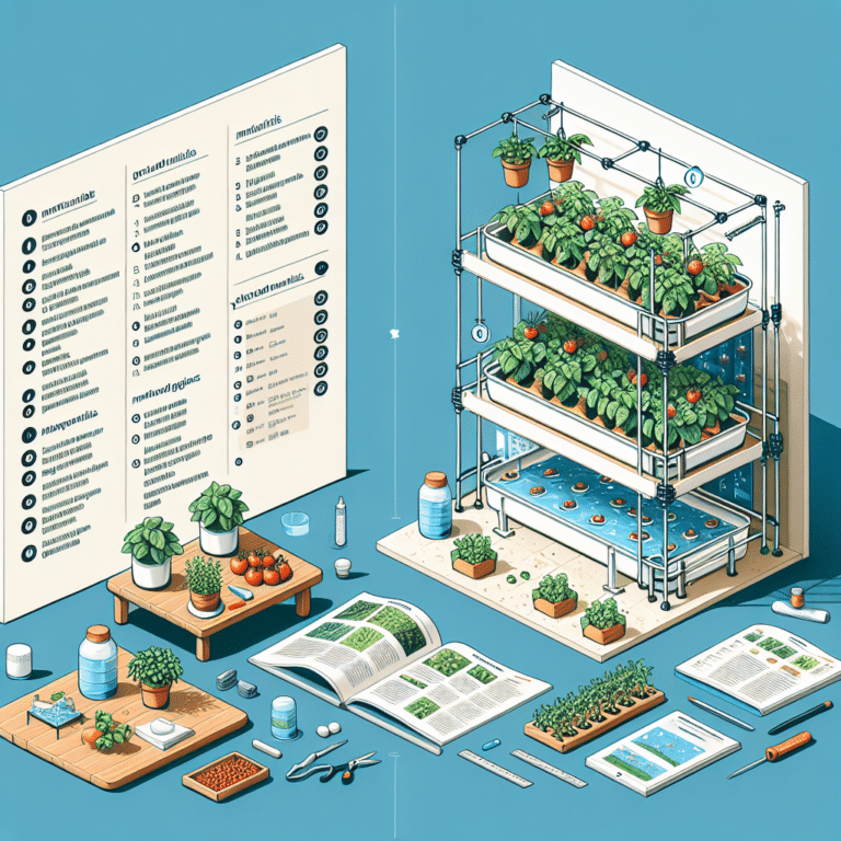 Small Space Hydroponic DIY Ideas