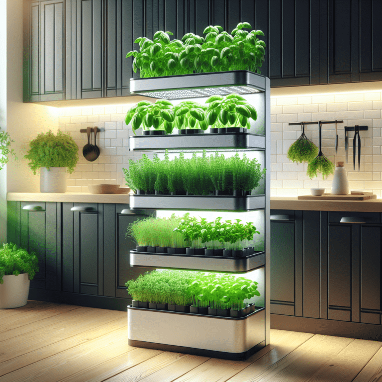 Indoor Hydroponic Systems: Grow Your Kitchen Herbs All Year Round