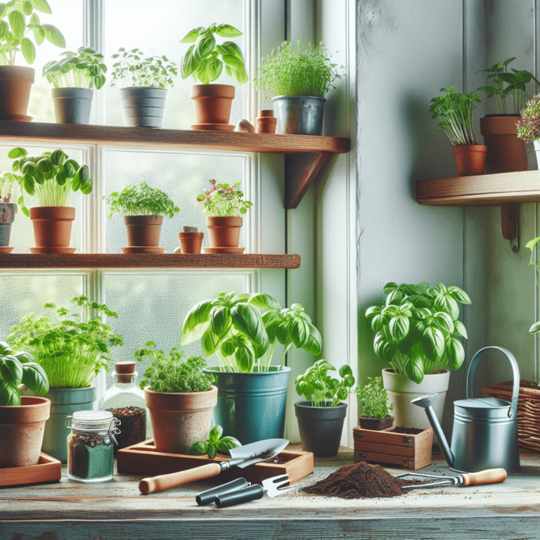 Best Practices for Indoor Herb Growth