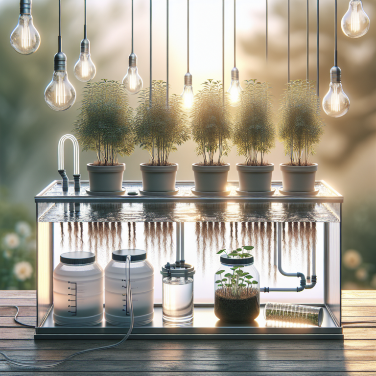 Simple Steps to Setting Up Your First Hydroponic System