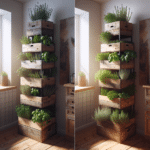 Creating DIY Herb Towers for Your Kitchen