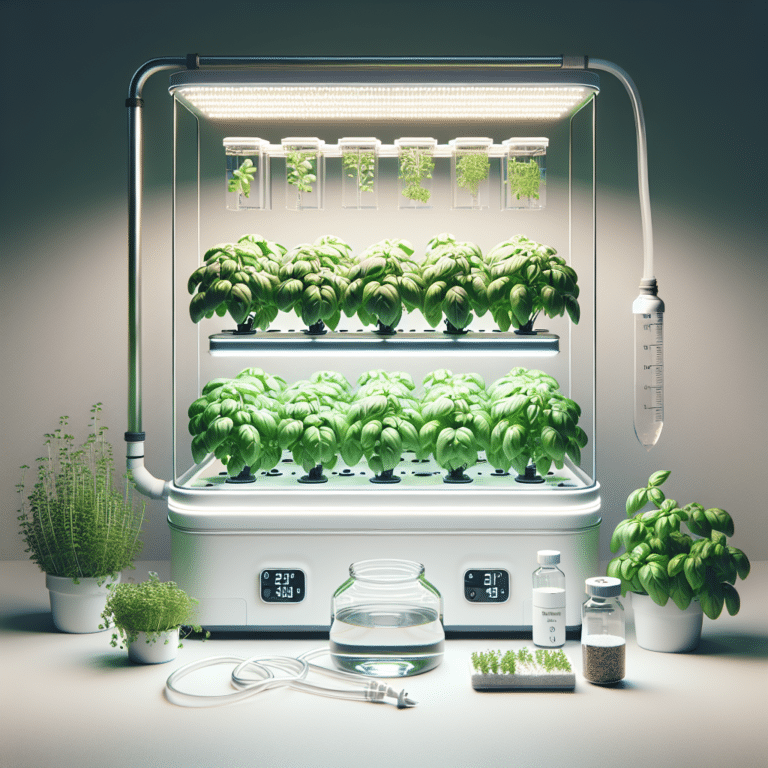 Exploring Hydroponics: A Comprehensive Guide to Growing Basil in Small Indoor Setups
