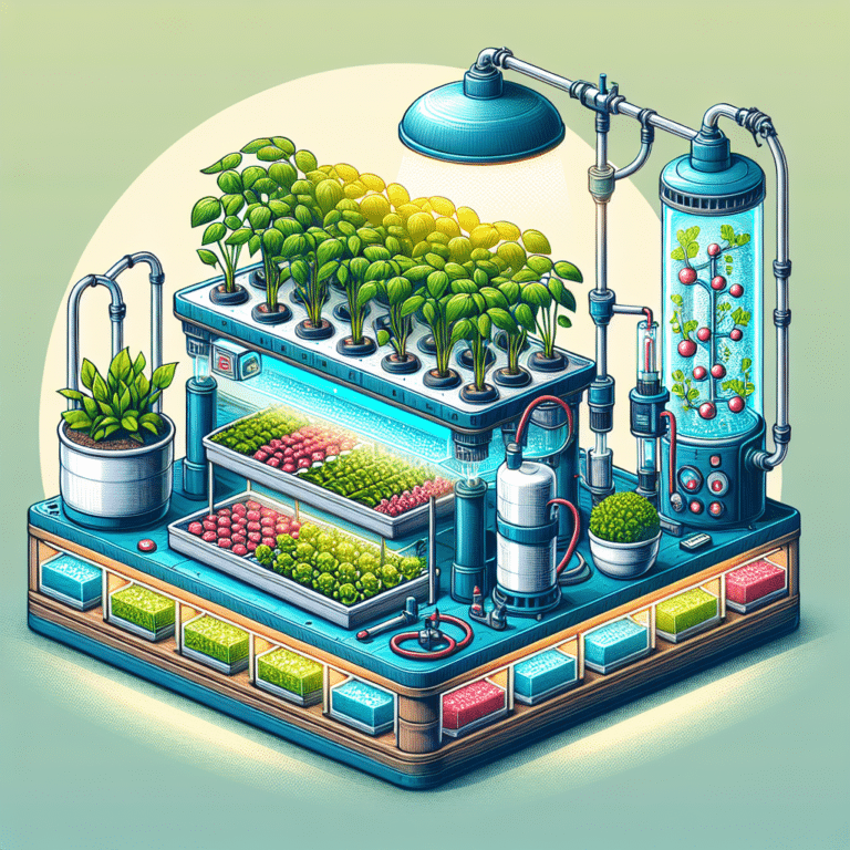 Mastering the Art of Small-Scale Hydroponic Gardening
