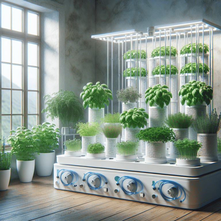 Hydroponic Kitchen Garden: An Introduction to Soilless Herbs Cultivation
