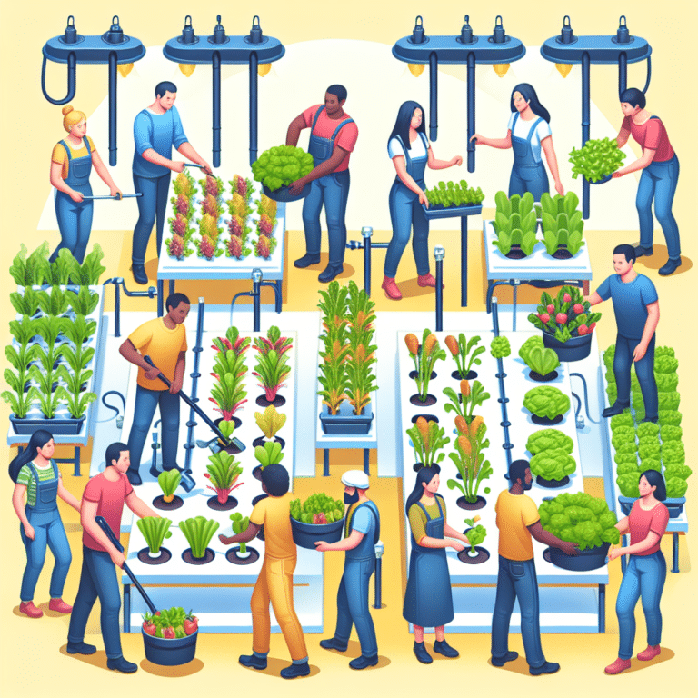 How to Rotate Crops in Hydroponic Systems