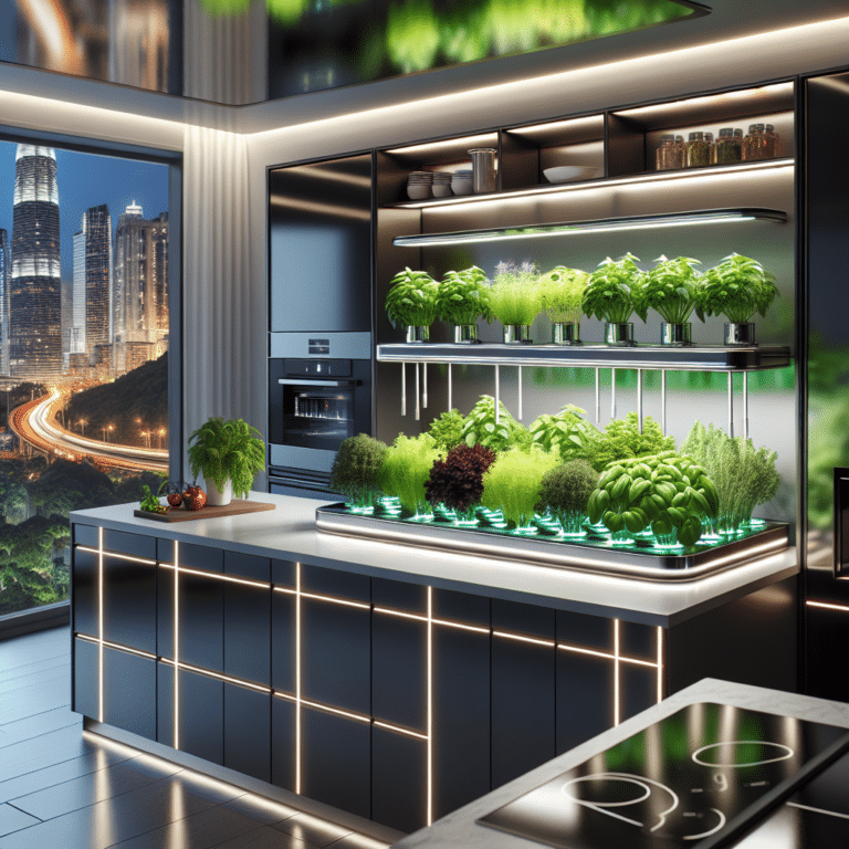 Hydroponics: The Perfect Solution for the Urban Kitchen