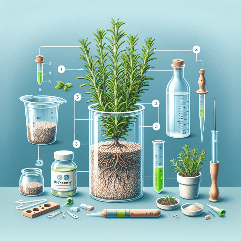 A Step by Step Guide to Growing Rosemary Hydroponically