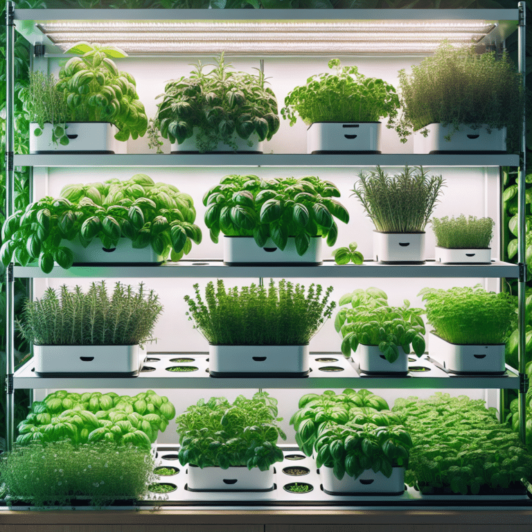 Year-Round Indoor Herbs: Best Picks for Hydroponics