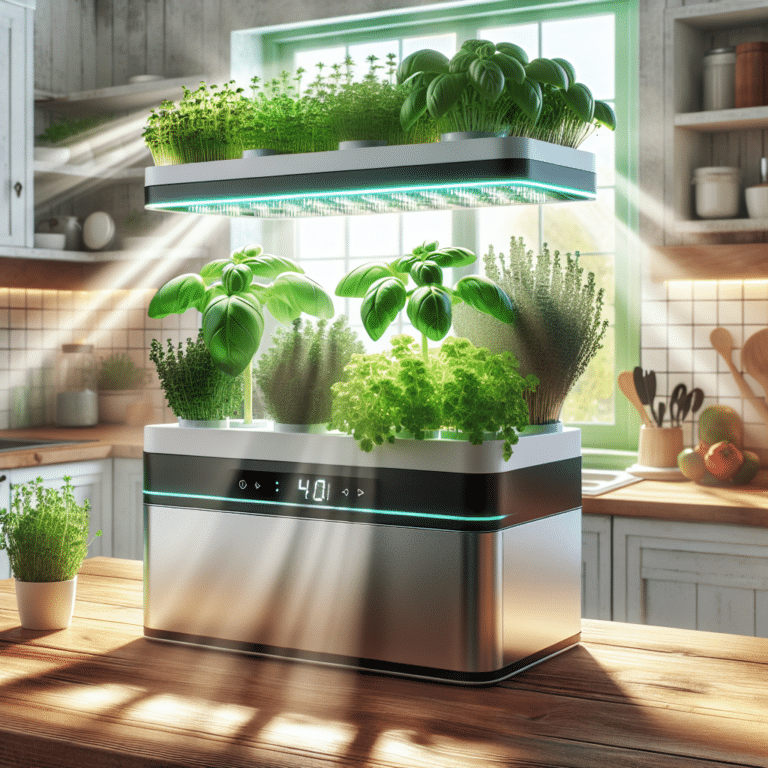 Utilizing Hydroponic Systems for Year-Round Kitchen Herbs