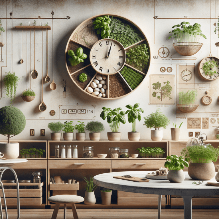 Harvest Timing Guide for Indoor Herbs