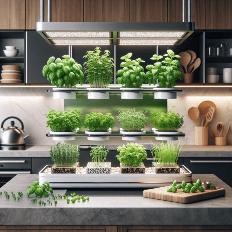 Small Space Solutions: The Best Hydroponic Systems for Kitchen Herbs