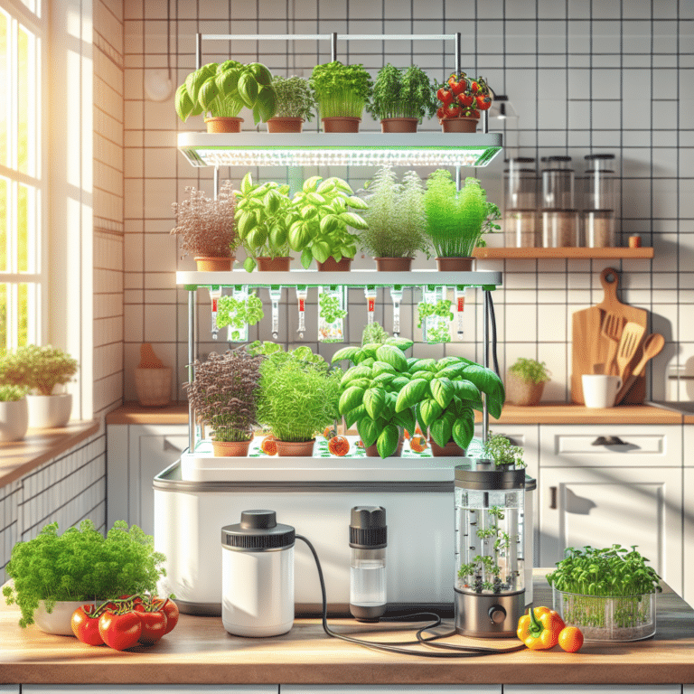 Starting Your Very Own Kitchen Herb Hydroponic Setup: A Guide