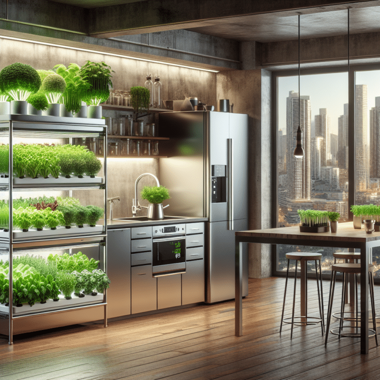 Hydroponics: The Perfect Solution for the Urban Kitchen